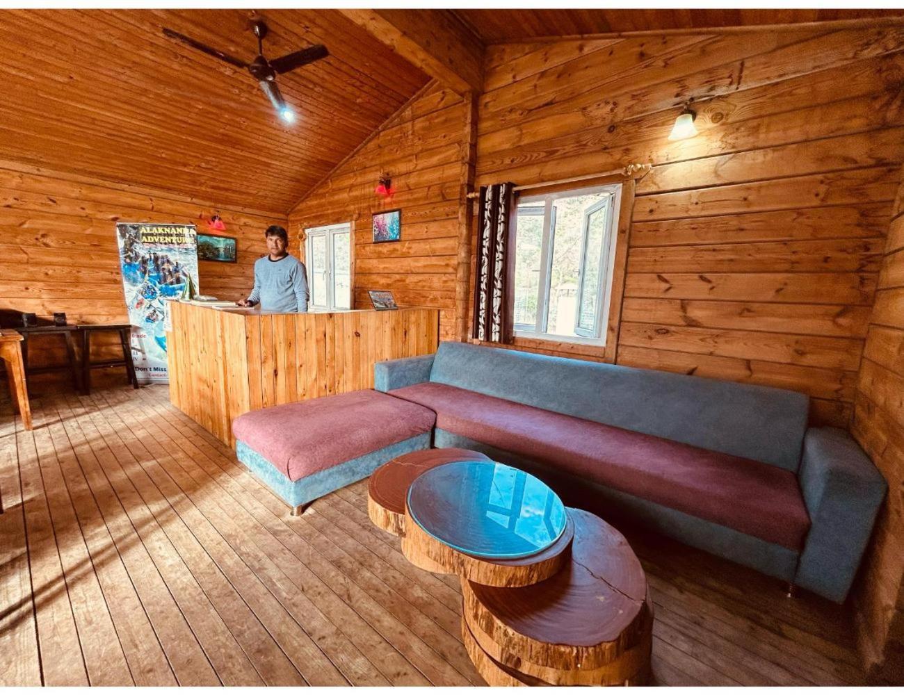 Alaknanda Adventure Resort And Rafting Camp Nandaprayag Exterior photo