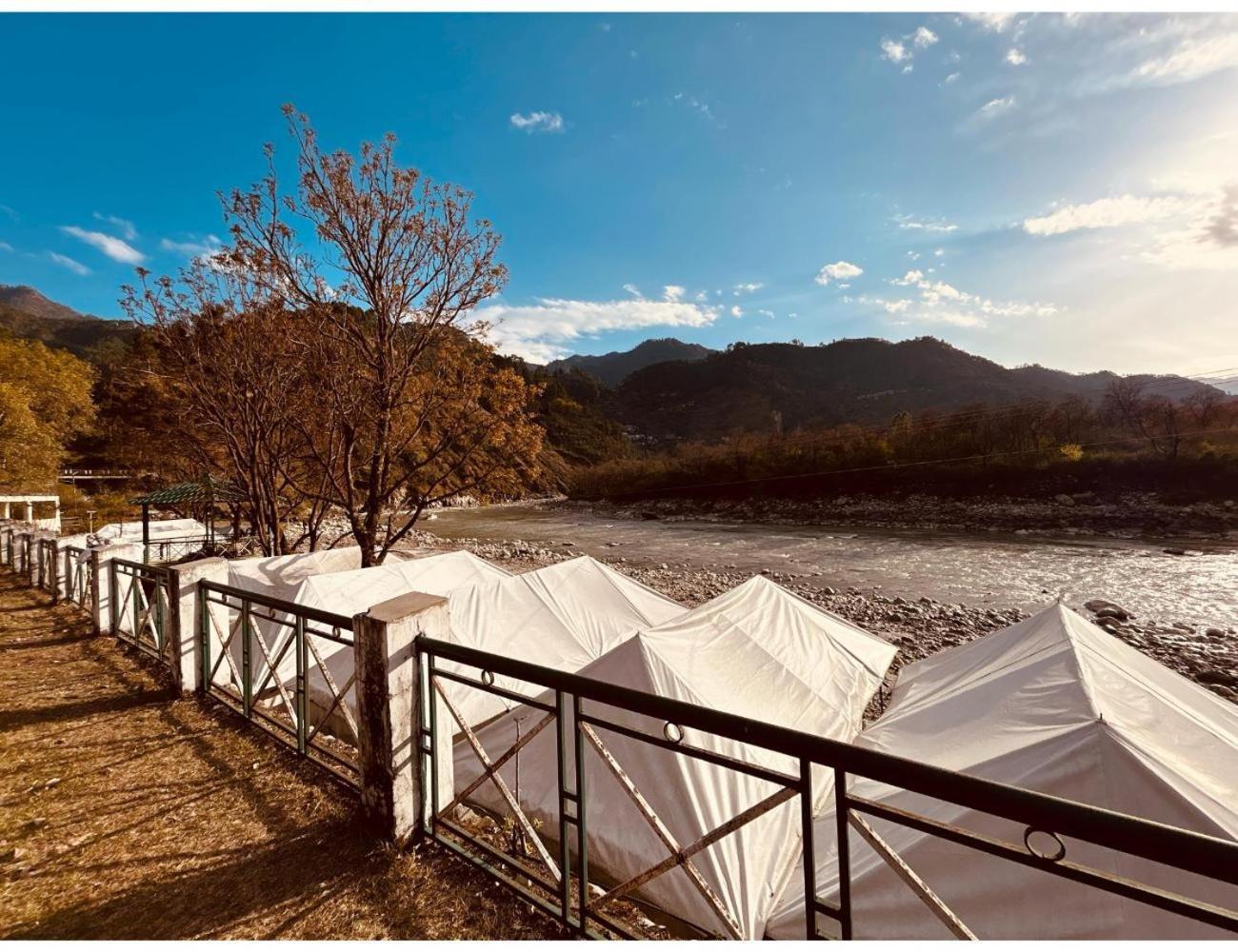 Alaknanda Adventure Resort And Rafting Camp Nandaprayag Exterior photo