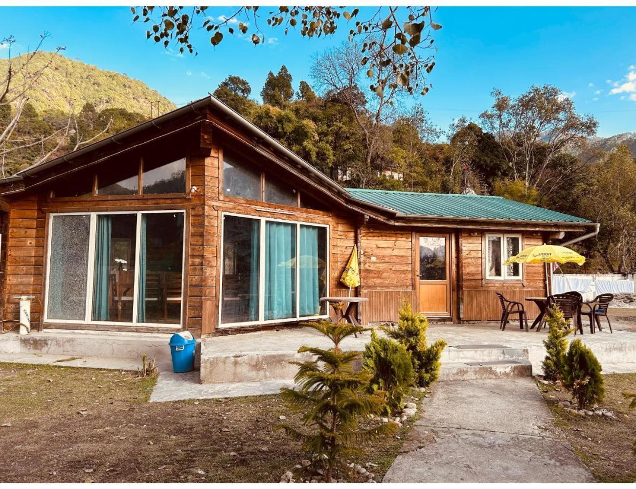 Alaknanda Adventure Resort And Rafting Camp Nandaprayag Exterior photo